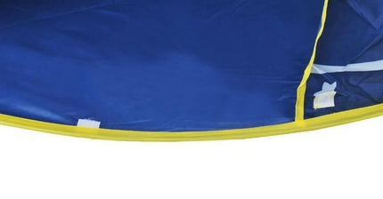 Blue children's tent