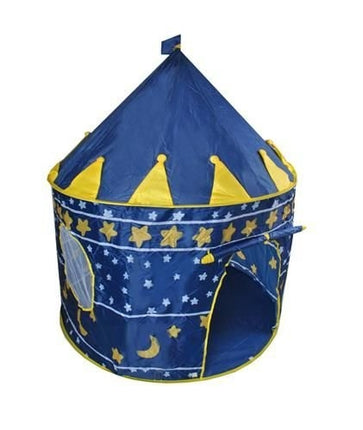 Blue children's tent