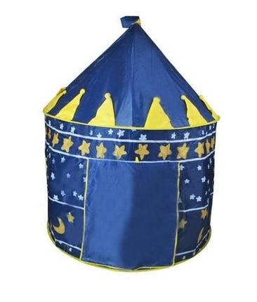 Blue children's tent
