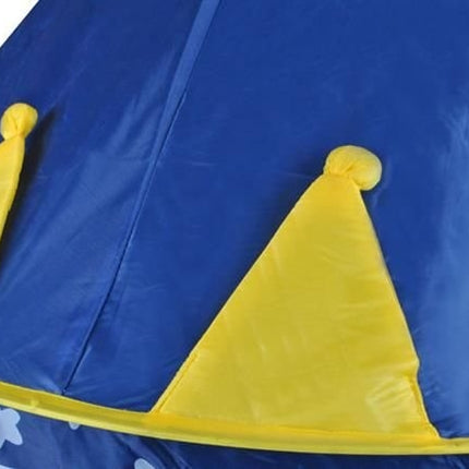 Blue children's tent