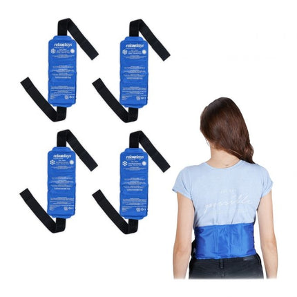 Blue cold belt - set of 4