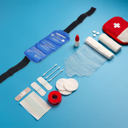 Blue cold belt - set of 4
