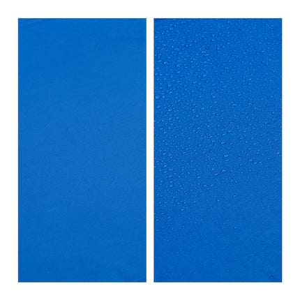 Blue cooling mat for dogs