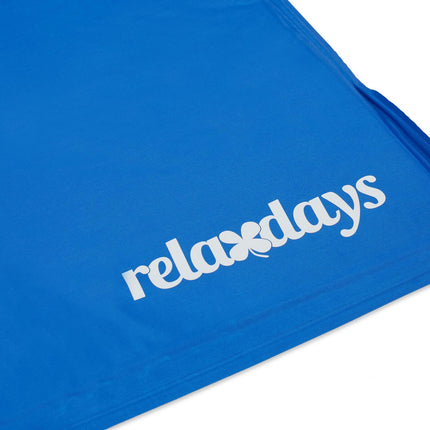 Blue cooling mat for dogs