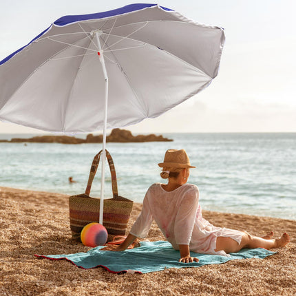 Blue parasol 160 cm