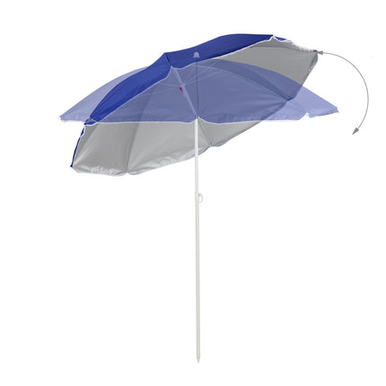Blue parasol 160 cm