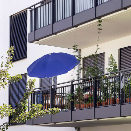 Blue parasol 160 cm