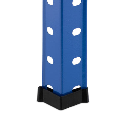 Blue shelves for heavy loads, 2 pcs