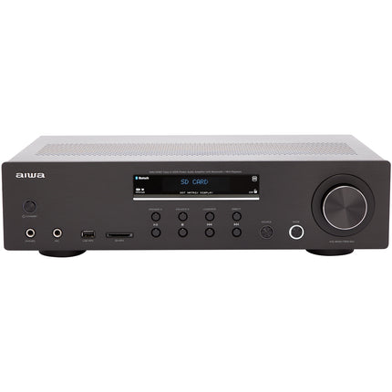Bluetooth Amplifier, 2x60W RMS, Black