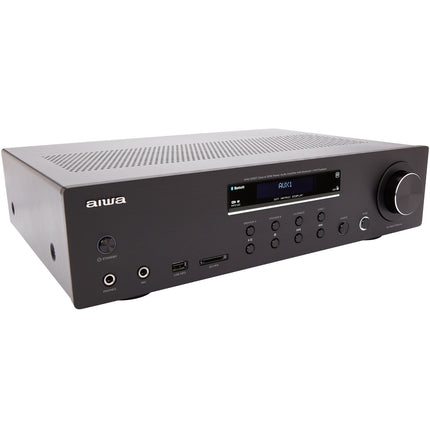 Bluetooth Amplifier, 2x60W RMS, Black