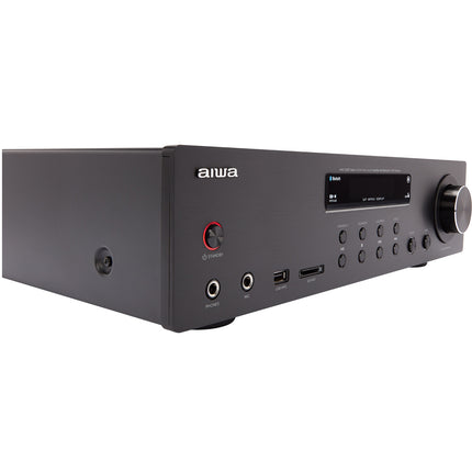Bluetooth Amplifier, 2x60W RMS, Black