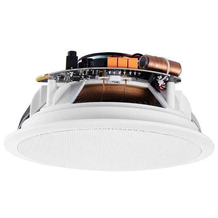 Bluetooth Ceiling Speakers 4-Pack, 6.5-Inch, 150W