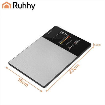 Bluetooth Kitchen Scale, 5kg Capacity, 1g Precision