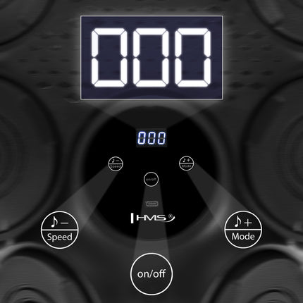 Bluetooth Music Boxing Machine with Gloves – 9 Programs