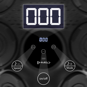 Bluetooth Music Boxing Machine with Gloves – 9 Programs