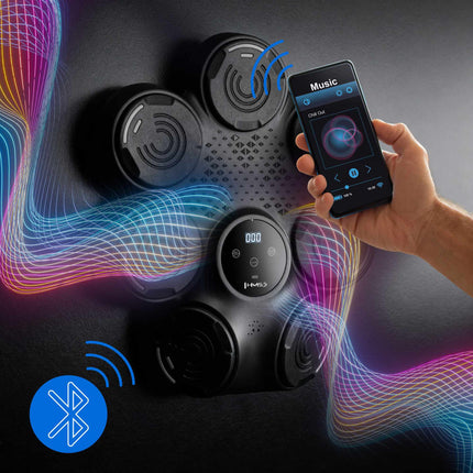 Bluetooth Music Boxing Machine with Gloves – 9 Programs