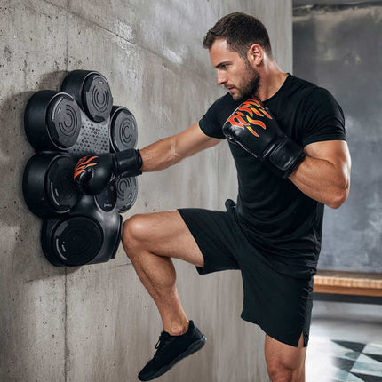 Bluetooth Music Boxing Machine with Gloves – 9 Programs
