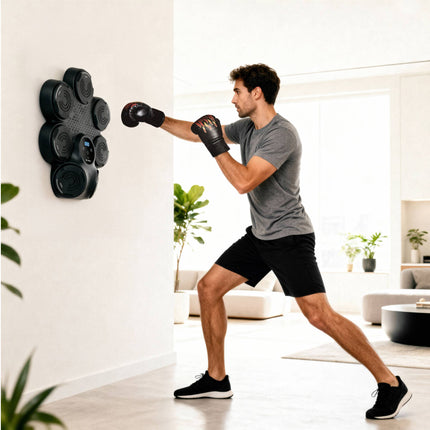 Bluetooth Music Boxing Machine with Gloves – 9 Programs