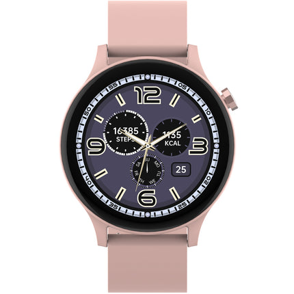 Bluetooth Smart Watch Pink/Beige