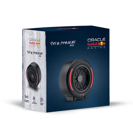 Bluetooth Speaker 16W – Black Tyre Design