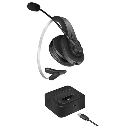 Bluetooth headset Mono incl. charging stand