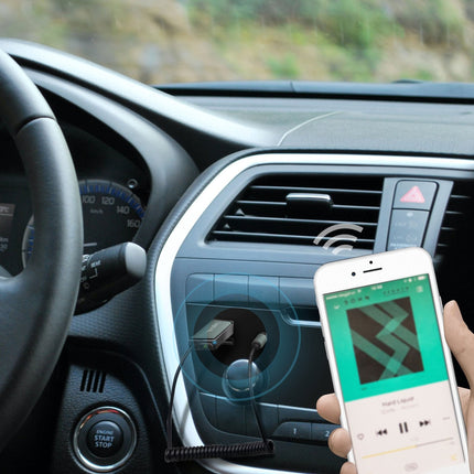 Bluetooth receiver and hands-free AUX 3.5 mm BT5.3