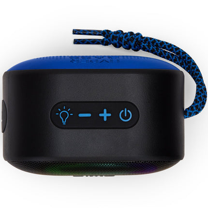 Bluetooth speaker IPX6 RGB lighting