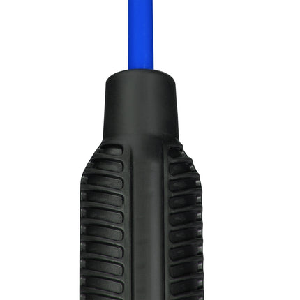 Blue vibration wand