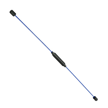Blue vibration wand