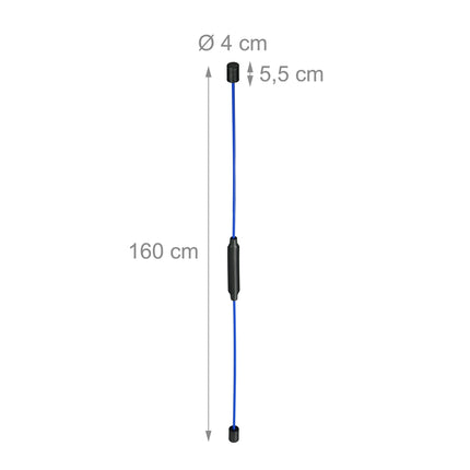 Blue vibration wand