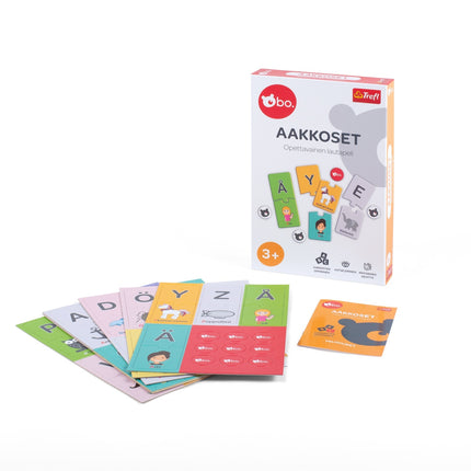 Bo. Educational Board Game "Alphabet" (In Finnish Lang.)