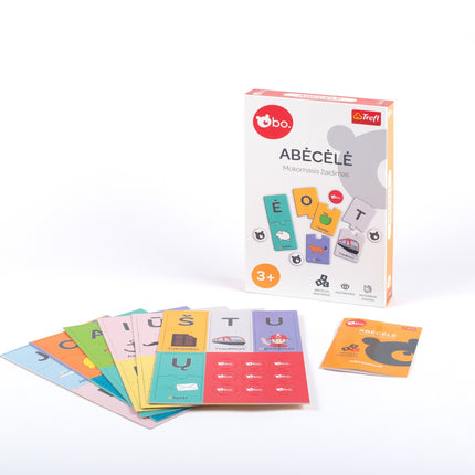 Bo. Educational Board Game "Alphabet" (In Lithuanian Lang.)