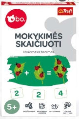Bo. Educational Board Game "Counting" (In Lithuanian Lang.)