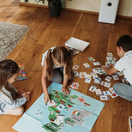 Bo. Educational Board Game "English Is Fun" (In Estonian Lang.)
