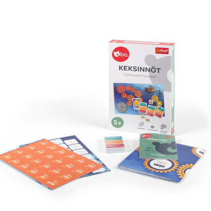 Bo. Educational Board Game "Inventions" (In Finnish Lang.)