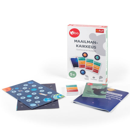 Bo. Educational Board Game "Space" (In Finnish Lang.)
