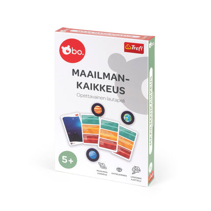 Bo. Educational Board Game "Space" (In Finnish Lang.)