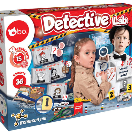 Bo. Educational Set "Detective Lab"