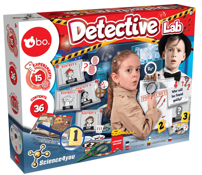 Bo. Educational Set "Detective Lab"