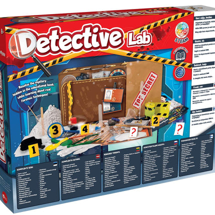 Bo. Educational Set "Detective Lab"