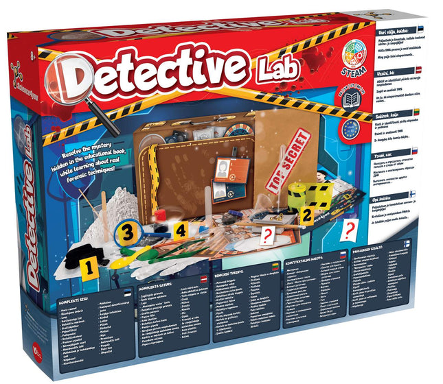 Bo. Educational Set "Detective Lab"