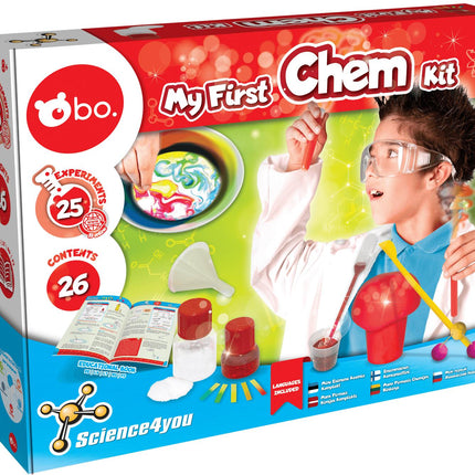 Bo. Educational Set "My First Chemistry Kit"