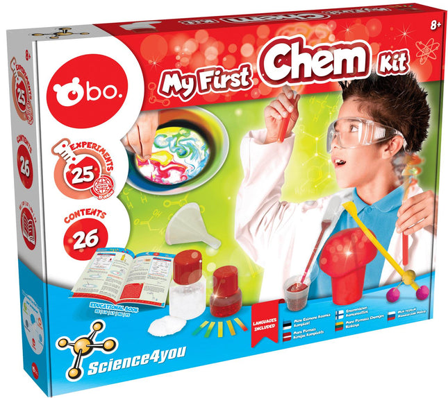 Bo. Educational Set "My First Chemistry Kit"
