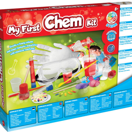 Bo. Educational Set "My First Chemistry Kit"