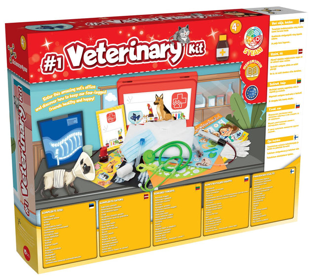 Bo. Educational Set "My First Veterinary Kit"