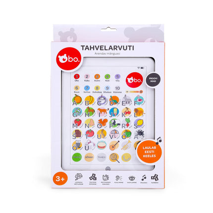 Bo. Educational Tablet, In Estonian Language