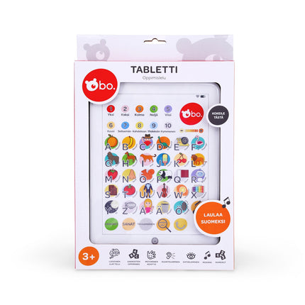 Bo. Educational Tablet (In Finnish Lang.)