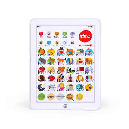 Bo. Educational Tablet (In Finnish Lang.)