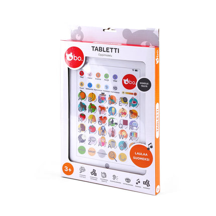 Bo. Educational Tablet (In Finnish Lang.)