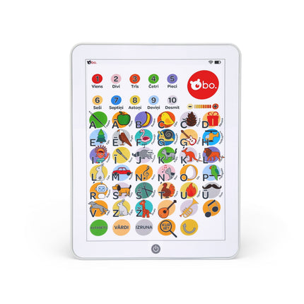 Bo. Educational Tablet (In Latvian Lang.)